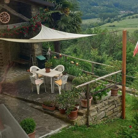 Cà d' FeFi Acomodação com café da manhã Gorzegno Exterior foto