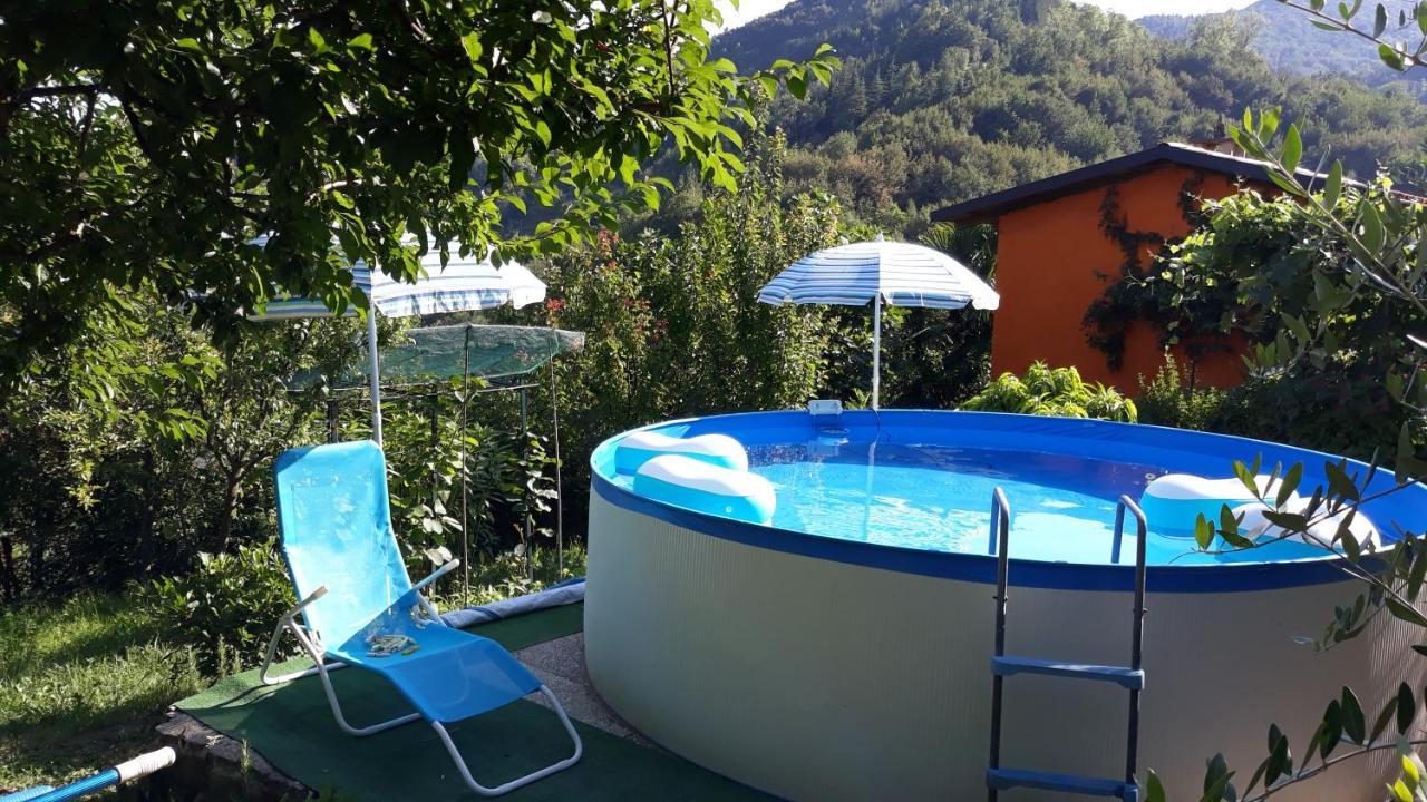 Cà d' FeFi Acomodação com café da manhã Gorzegno Exterior foto
