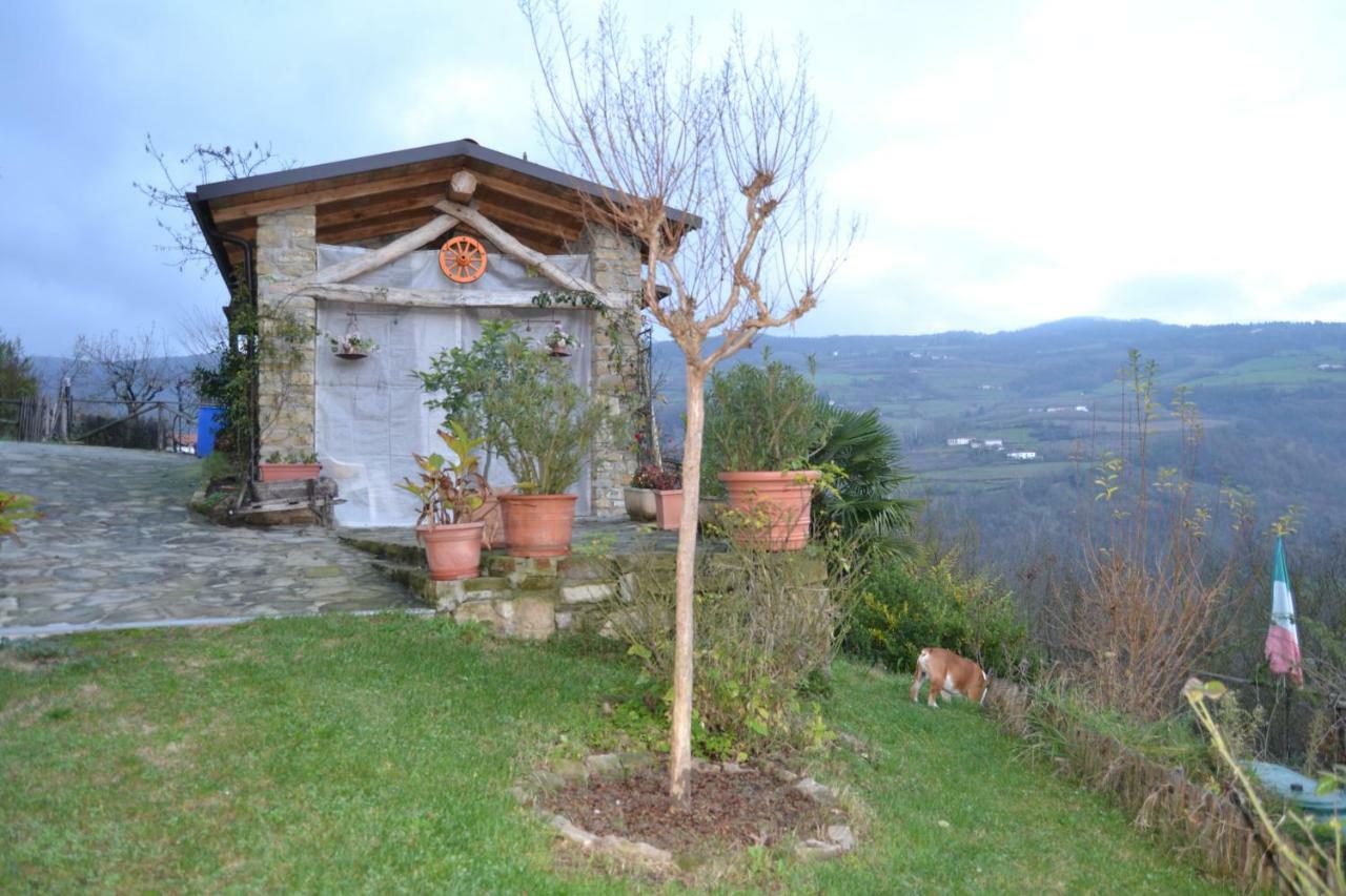 Cà d' FeFi Acomodação com café da manhã Gorzegno Exterior foto
