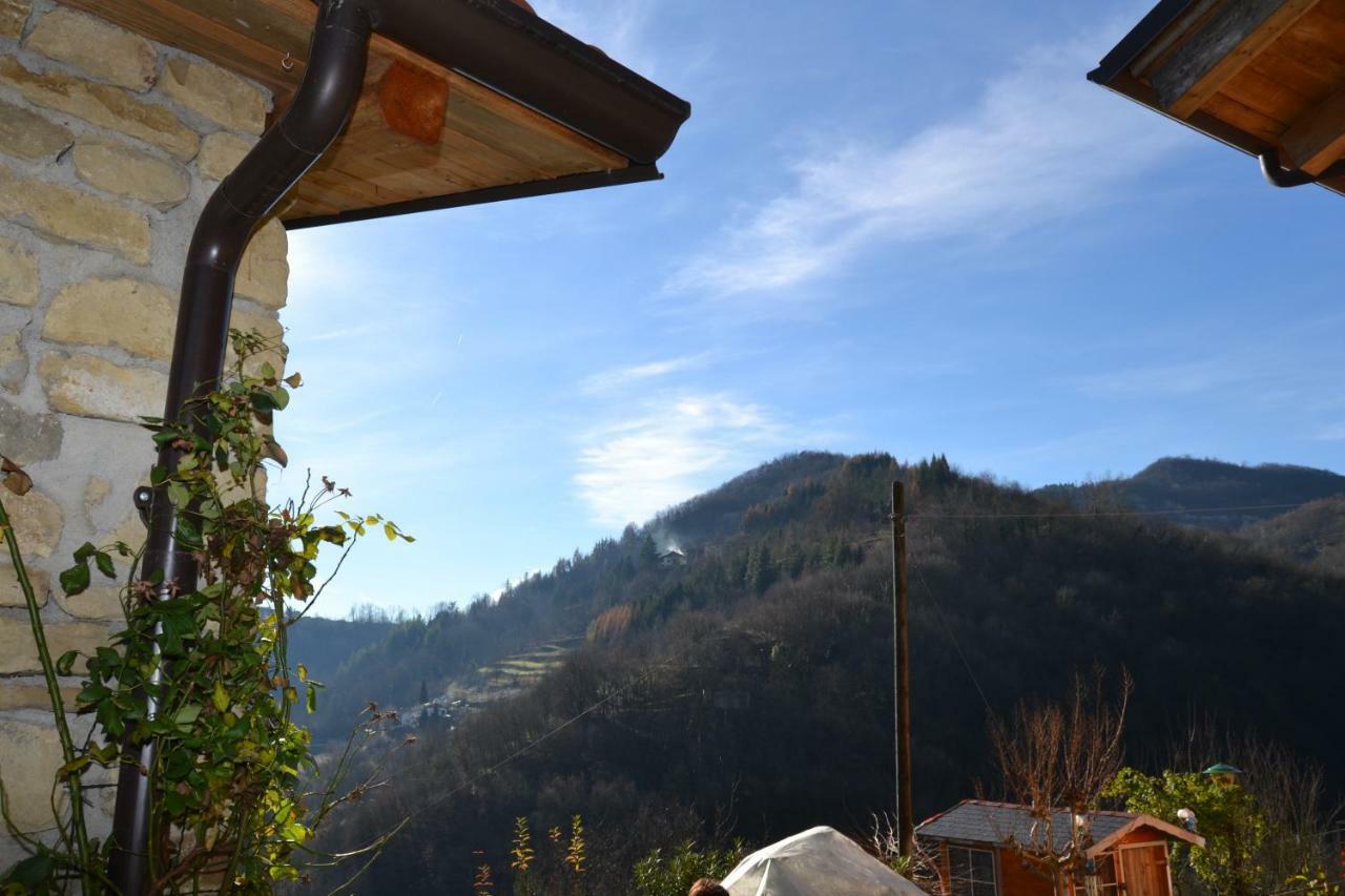 Cà d' FeFi Acomodação com café da manhã Gorzegno Exterior foto