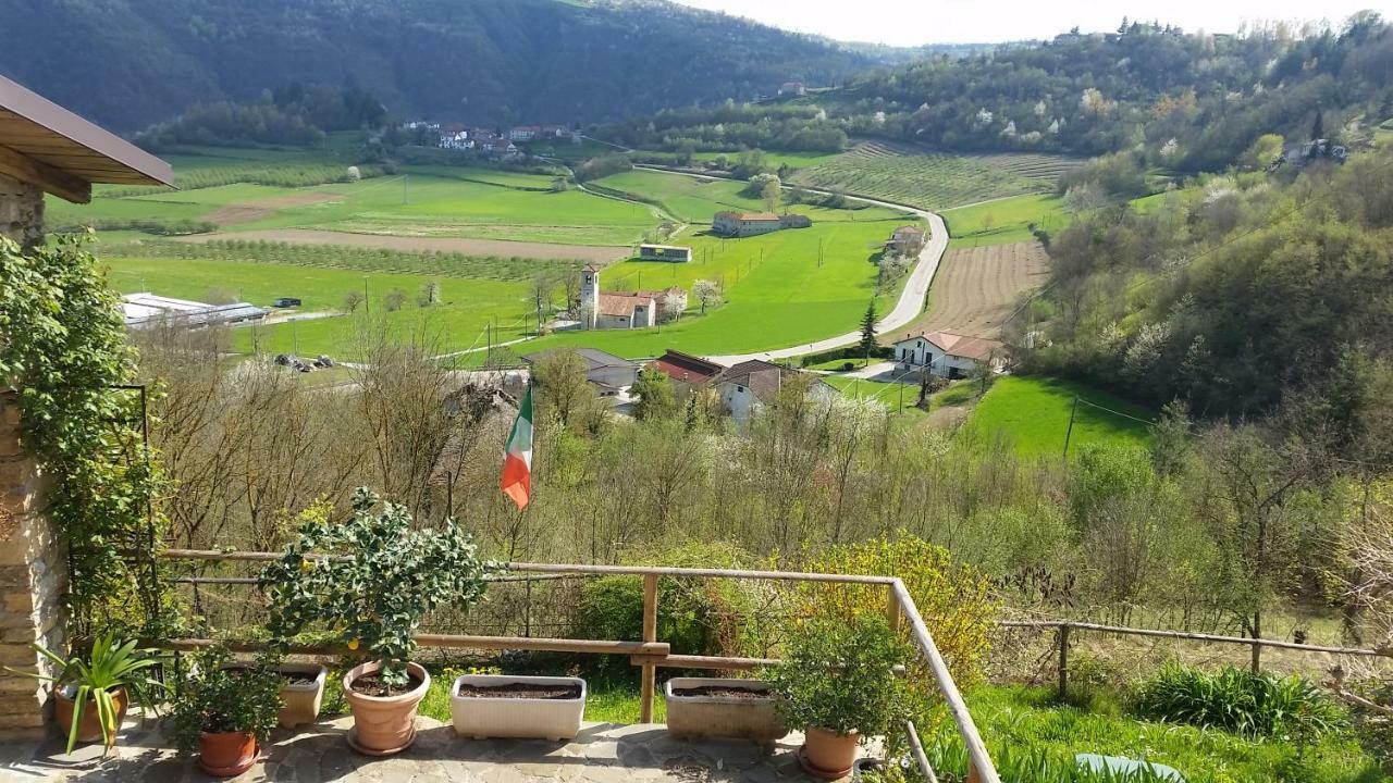 Cà d' FeFi Acomodação com café da manhã Gorzegno Exterior foto